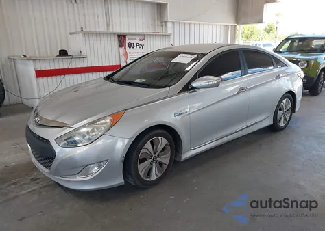 2013 Hyundai Sonata Hybrid Limited from USA, damaged, VIN KMHEC4A45DA094927
